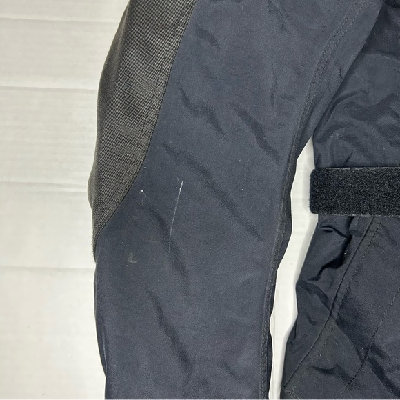 Tour Master Cortech Motorcycle Jacket Coat Insulated Armored Men’s Large Black - Picture 8 of 15